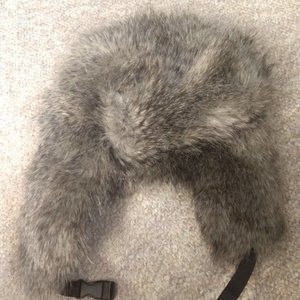 Faux Fur Winter Hunter's Cap